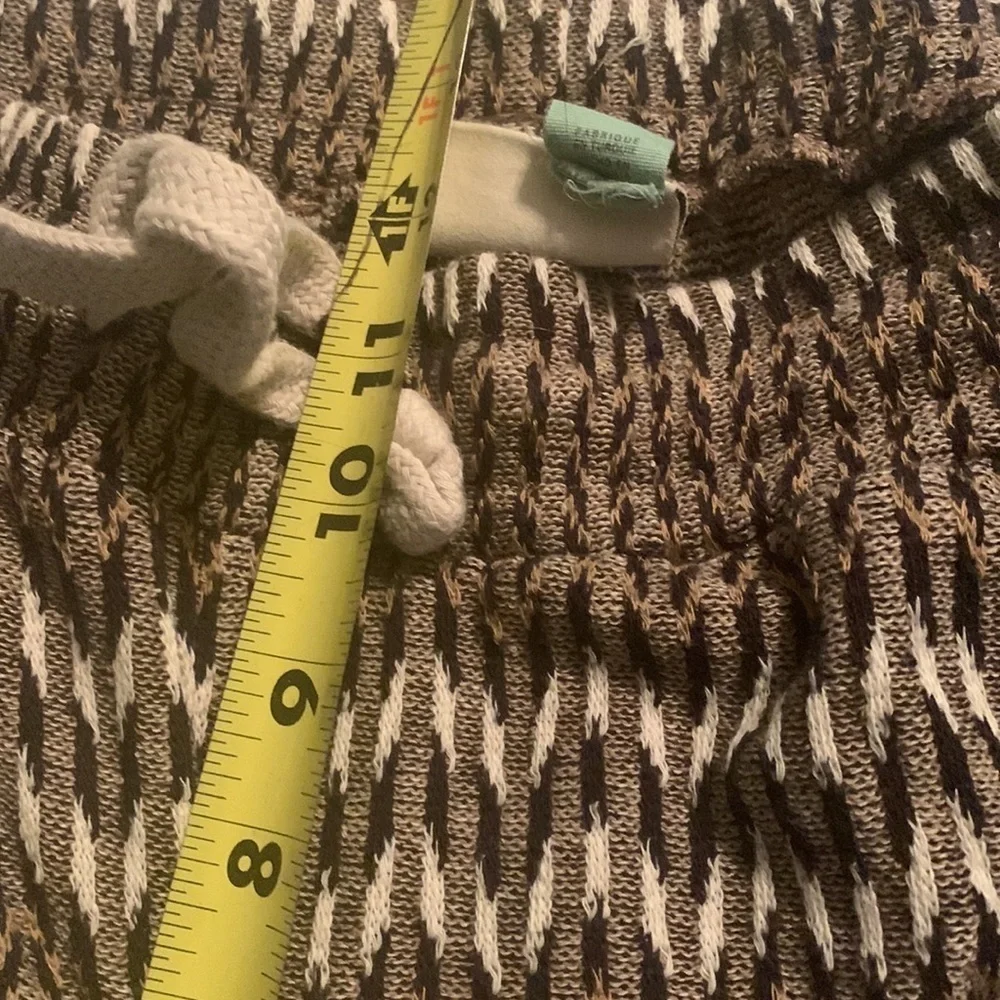 Anthropologie Saturday Sunday sweater pants size small